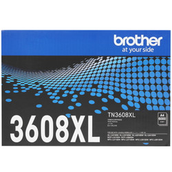 Изображение товара Картридж лазерный Brother TN3608XL черный