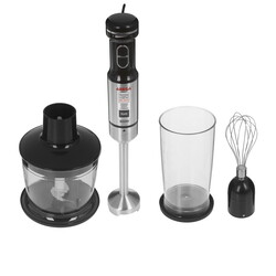 Изображение товара Блендер погружной Aresa AR-1124 серебристый