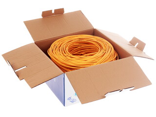 Изображение товара Витая пара SkyNet Premium CSP-FTP-LSZH-4-CU