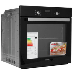 Изображение товара Электрический духовой шкаф Simfer B6EB56025 черный