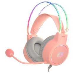 Изображение товара Проводные наушники Onikuma X15 PRO розовый 2025