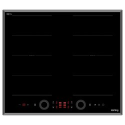 Изображение товара Индукционная варочная поверхность Korting HIB 68700 B Quadro