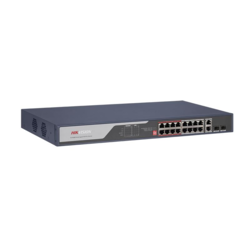 Изображение товара Коммутатор Hikvision DS-3E0318P-E(С)