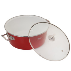 Изображение товара Кастрюля Rashel Grand R1026 5.2 л 26 см красный