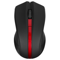 Изображение товара Мышь беспроводная HIPER HOMW-07X-Red [HOMW-073] черный