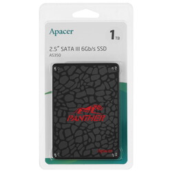 Изображение товара 1000 ГБ 2.5" SATA накопитель Apacer AS350 PANTHER [AP1TBAS350-1]