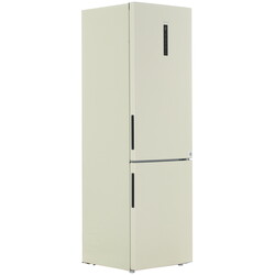 Изображение товара Холодильник с морозильником   Haier C2F637CCGU1 бежевый