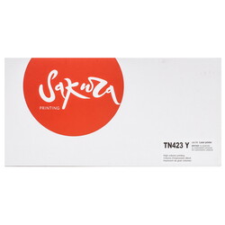 Изображение товара Картридж лазерный SAKURA TN423Y желтый