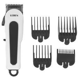 Изображение товара Машинка для стрижки LEBEN 251-068 белый/черный