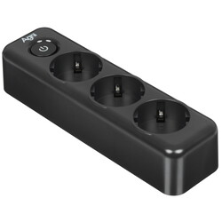 Изображение товара Сетевой фильтр AGNI TP-FD3E черный