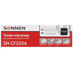 Изображение товара Картридж лазерный SONNEN SH-CF350A черный, с чипом