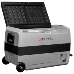 Изображение товара Холодильник автомобильный Meyvel AF-SD50 серый