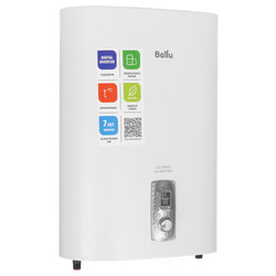 Изображение товара Накопительный водонагреватель Ballu BWH/S 30 Azurro Inverter