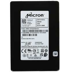 Изображение товара 960 ГБ Серверный SSD Crucial Micron 5300 PRO [MTFDDAK960TDS-1AW1ZABDB]