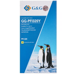Изображение товара Картридж G&G GG-PFI320Y PFI-320Y желтый