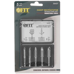 Изображение товара Набор экстракторов FIT 36437 5 шт