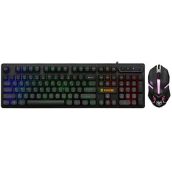 Изображение товара Клавиатура+мышь  проводная  Aceline GS Rage 200 черный