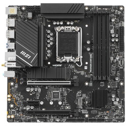 Изображение товара Материнская плата MSI PRO B760M-A WIFI DDR4