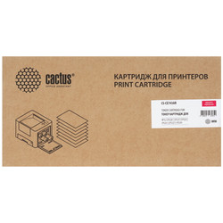 Изображение товара Картридж лазерный Cactus CS-CE743AR пурпурный, с чипом
