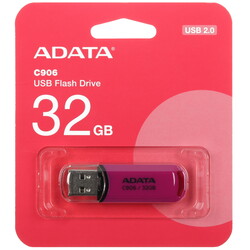 Изображение товара Память USB Flash 32 ГБ ADATA C906 [AC906-32G-RPP]