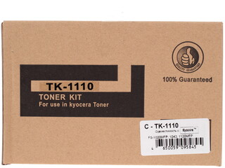 Изображение товара Картридж лазерный Colortek TK-1110 черный, с чипом
