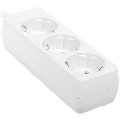 Изображение товара Удлинитель Perfeo POWERMATE PF-PE-3/3.0-W белый