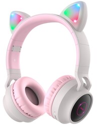 Изображение товара Беспроводные/проводные наушники Hoco W27 серый 2020