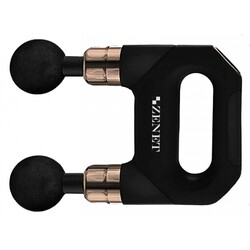 Изображение товара Массажный пистолет ZENET ZET-704 черный