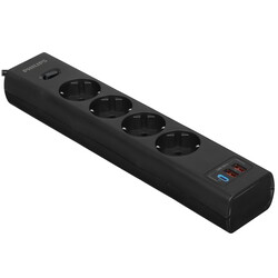 Изображение товара Сетевой фильтр Philips CHP4346 черный