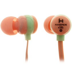 Изображение товара Проводные наушники Harper KIDS HK-39 оранжевый 2021