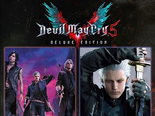 Изображение товара Игра Devil May Cry 5 Deluxe + Vergil (Steam)