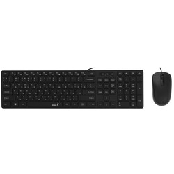 Изображение товара Клавиатура+мышь  проводная  Genius SlimStar C126 черный