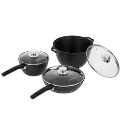 Изображение товара Набор посуды Kukmara Мраморная нкп03мт