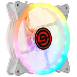 Изображение товара Вентилятор GiNZZU 12LW4 [LED12LW4] белый