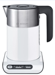 Изображение товара Электрочайник Bosch TWK 8611P белый