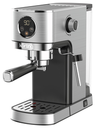 Изображение товара Кофеварка рожковая Korting KCM 1001 EX серый