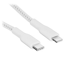 Изображение товара Кабель круглый Belkin Lightning 8-pin MFI - USB Type-C белый 2 м