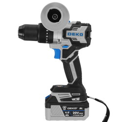 Изображение товара Дрель-шуруповерт DEKO DKCID20 PRO UNV 20V