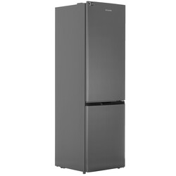 Изображение товара Холодильник с морозильником   WILLMARK RFN-365NFX серый