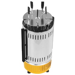 Изображение товара Электрошашлычница Kitfort КТ-1408 серебристый