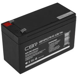 Изображение товара Аккумуляторная батарея для ИБП CBR VRLA CBT-GP1270-F2