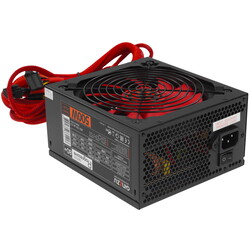 Изображение товара Блок питания GiNZZU PC500 [17132] красный, черный