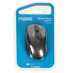 Изображение товара Мышь беспроводная RAPOO M500 Silent [M500-BL] черный