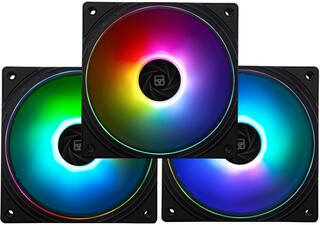 Изображение товара Комплект вентиляторов Thermalright TL-S12-S X3 [TL-S12-Sx3] черный