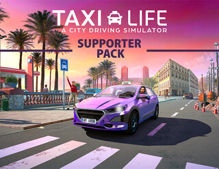 Изображение товара Дополнение для игры Taxi Life: A City Driving Simulator - Supporter Pack (Steam)