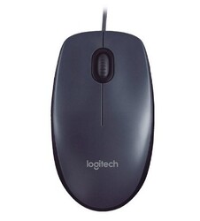 Изображение товара Мышь проводная Logitech M91P [910-006603] черный