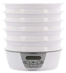 Изображение товара Сушилка для овощей и фруктов MARTA MT-FD1888D белый