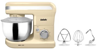 Изображение товара Миксер BBK KBM1401 бежевый