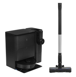 Изображение товара Робот-/вертикальный пылесос Ecovacs DEEBOT T30S COMBO черный