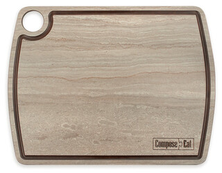 Изображение товара Разделочная доска ComposeEat Травертин капучино DRJ3662830406KL6